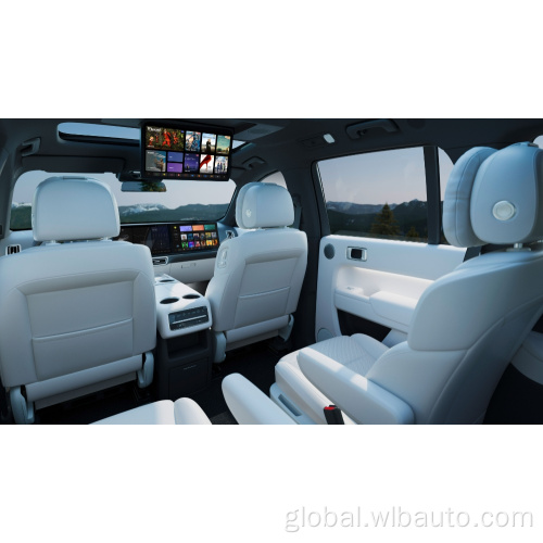 Li L8 Max Intelligent Luxury Midsize SUV Silver L8 max Manufactory